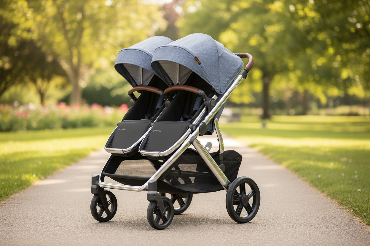 Twin Pram Deep Clean